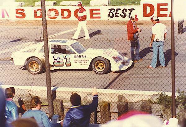Mt. Clemens Race Track - Randy Slack From Robert Krupa